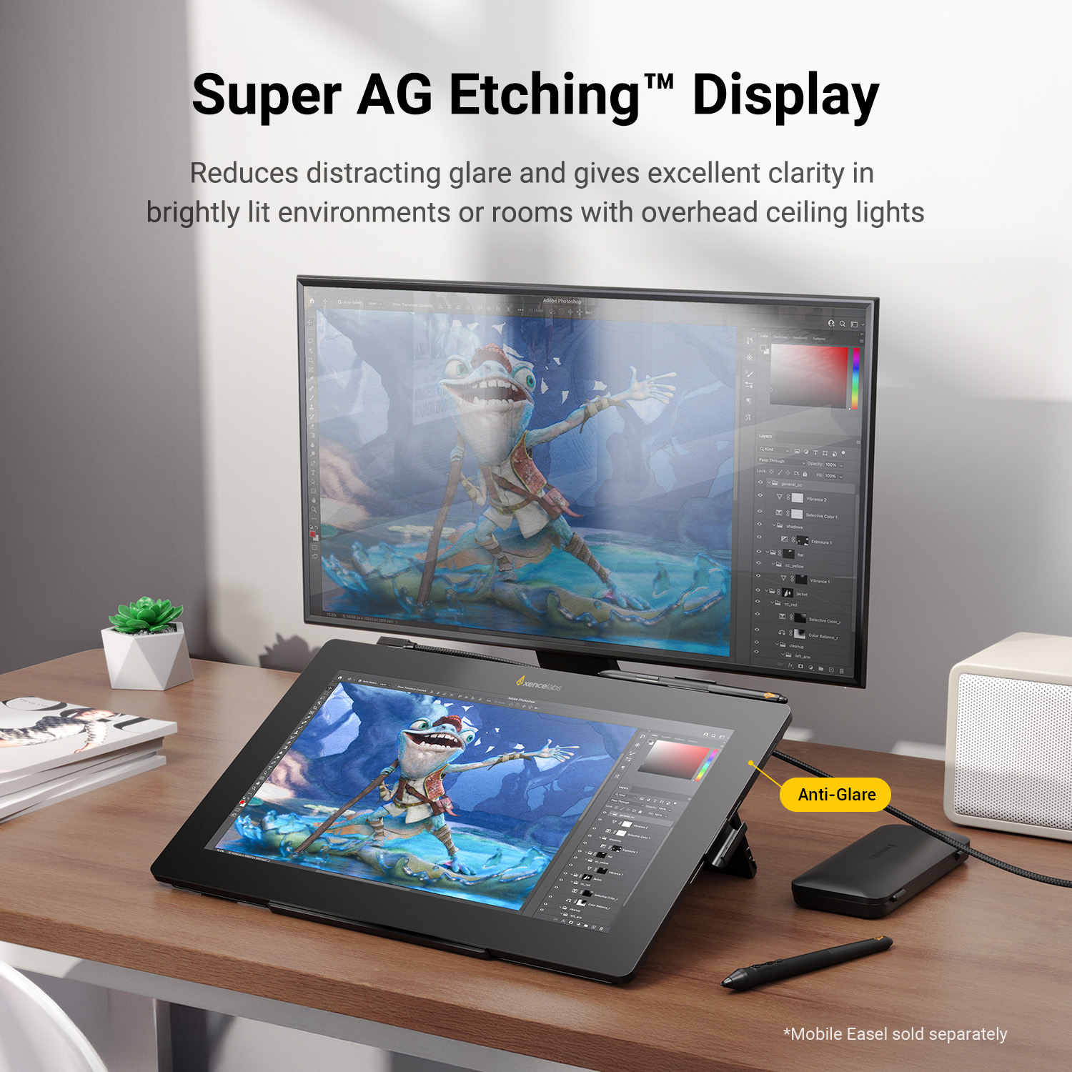 نمایشگر قلمی