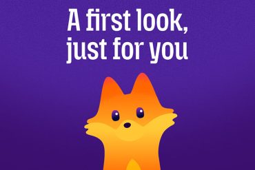 کاراکتر Firefox