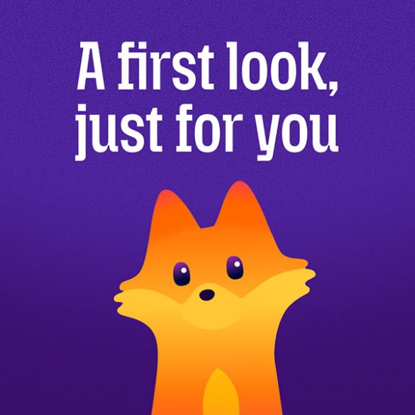 کاراکتر Firefox