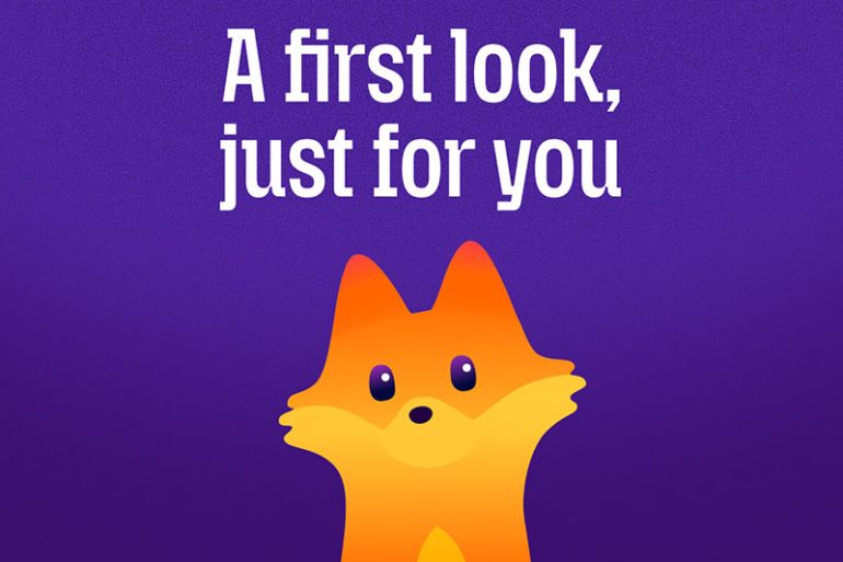 کاراکتر Firefox