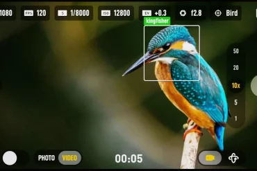 دوربین مجهز به هوش مصنوعی