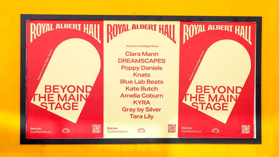 بازآفرینی هویت‌بصری Royal Albert Hall