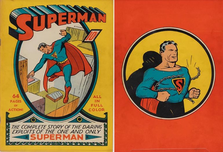 سوپرمن قدیمی