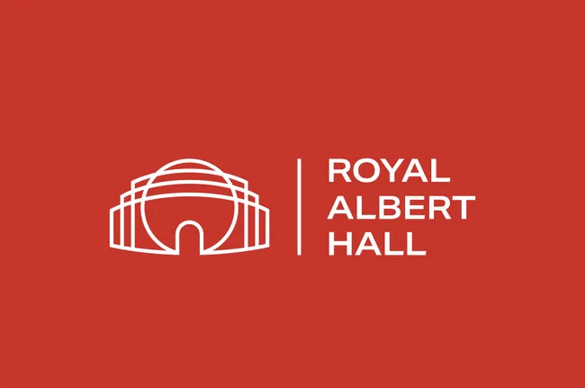 هویت‌بصری Royal Albert Hall