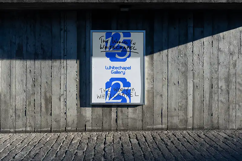 هویت بصری گالری لندن