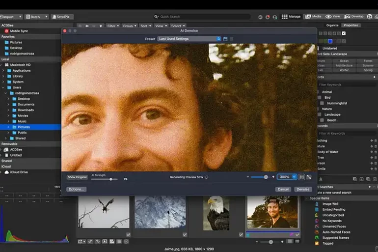 نرم‌افزار ACDSee Photo Studio