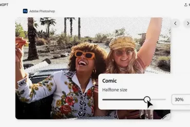 فتوشاپ در ChatGPT