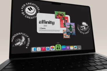 نرمافزار جدید Affinity