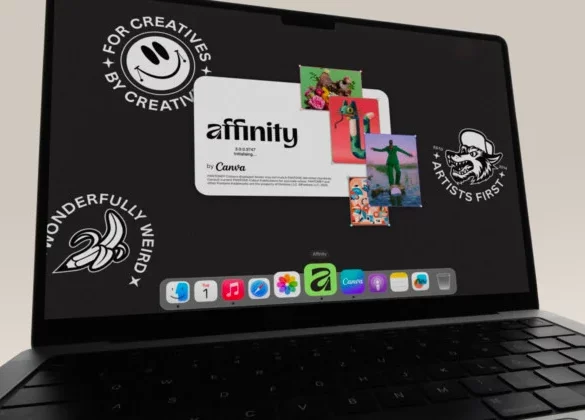 نرمافزار جدید Affinity