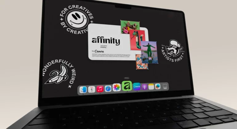 نرم‌افزار جدید Affinity