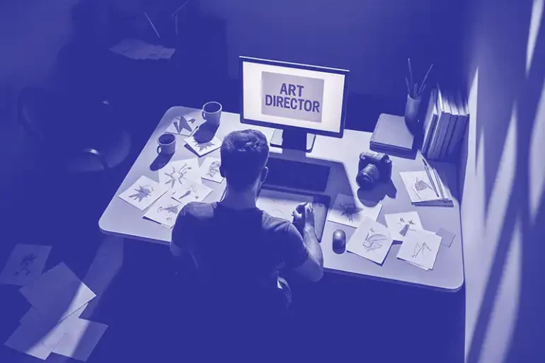 مدیر هنری هوش مصنوعی