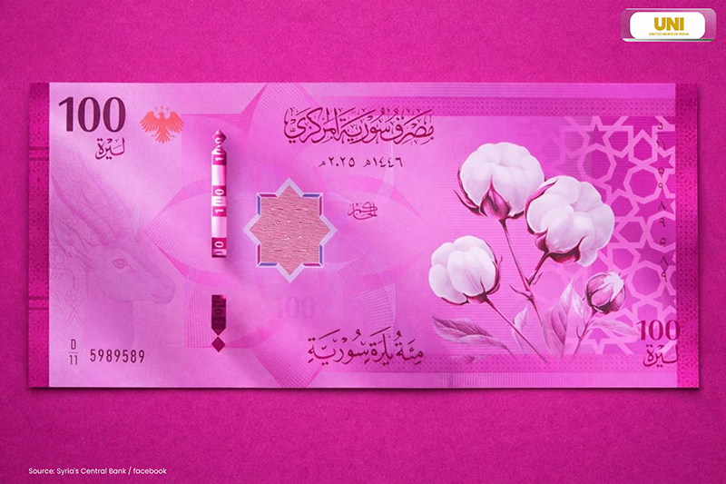 اسکناسهای جدید سوریه