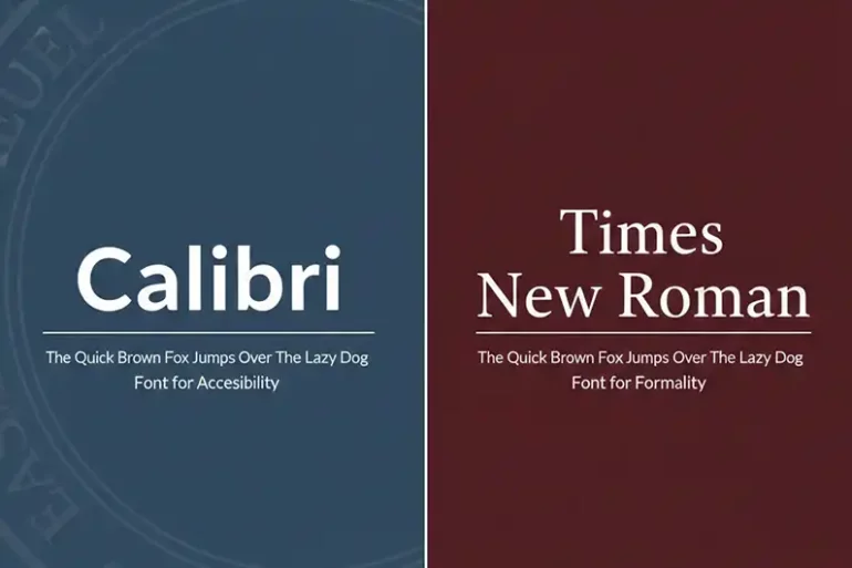 فونت Times New Roman