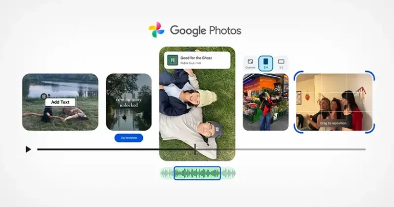 اپلیکیشن Google Photos