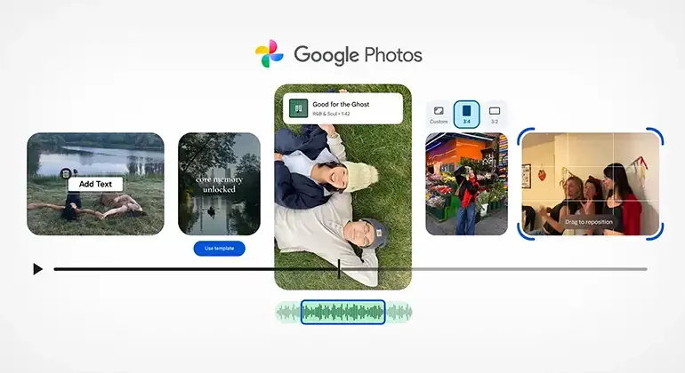 اپلیکیشن Google Photos