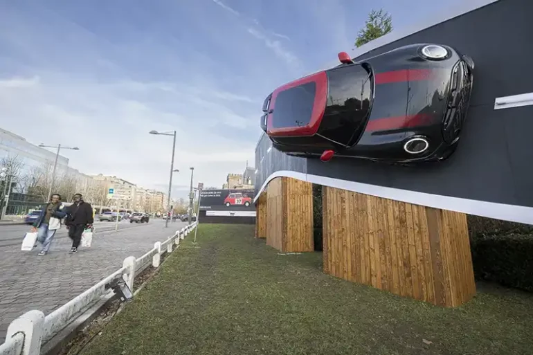 کمپین محیطی خلاقانه