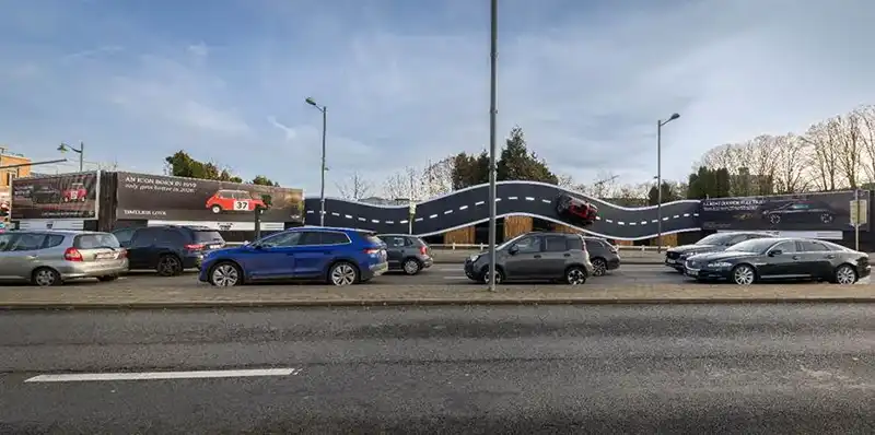 کمپین محیطی خلاقانه