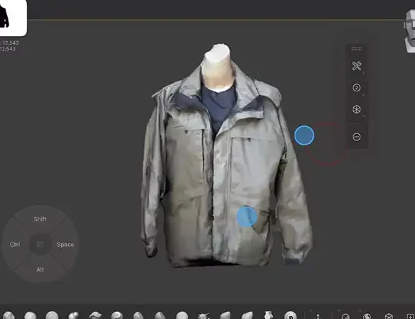 بهروزرسانی ZBrush آیپد