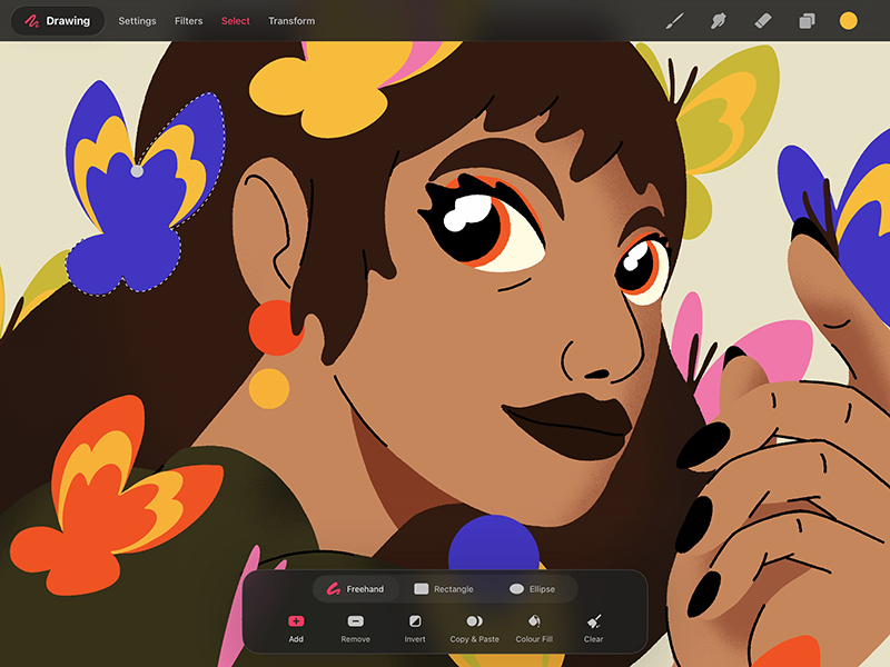 Procreate Dreams اپلیکیشن