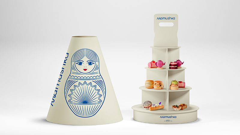 هویت بصری چای