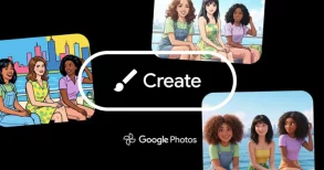 قابلیت Google Photos