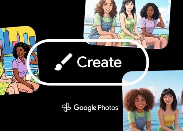 قابلیت Google Photos