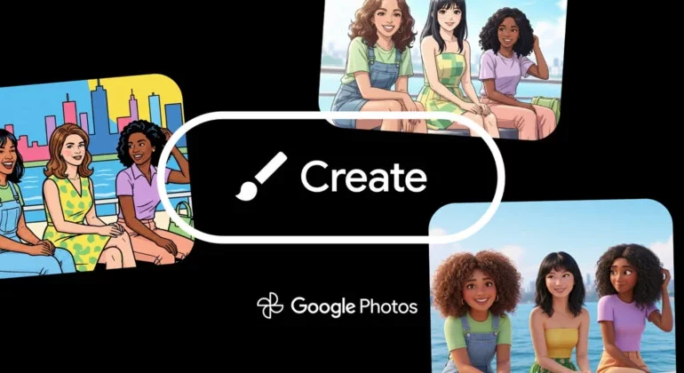 قابلیت Google Photos