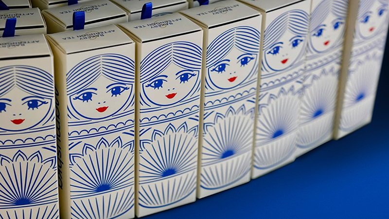 هویت بصری چای