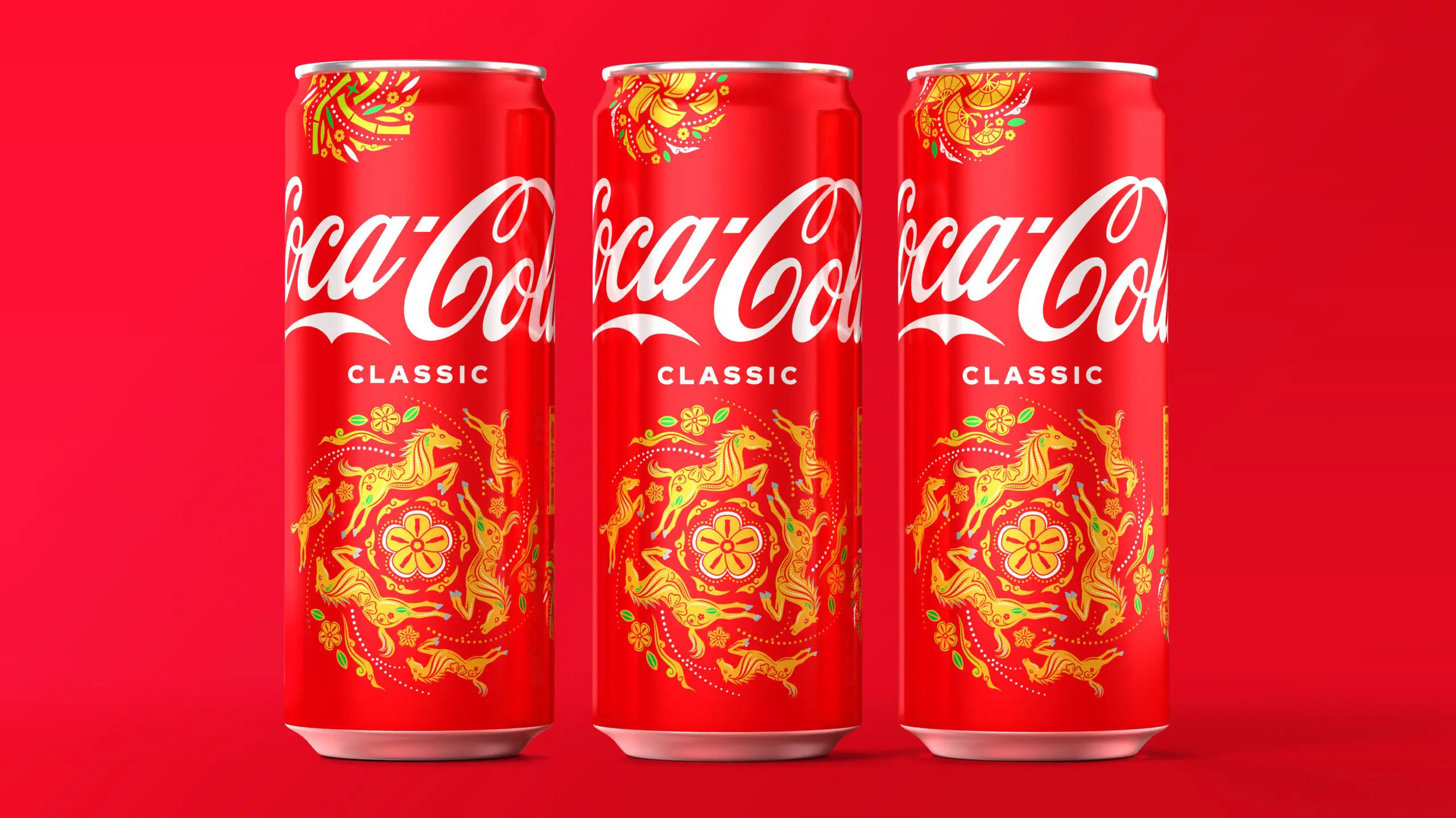 کوکاکولا سال نو چینی ، مالزی و سنگاپور