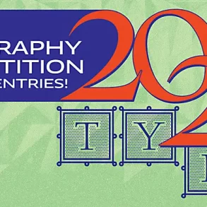 Communication Arts 2027 Typography