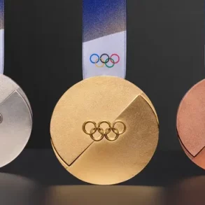 طراحی مدال المپیک