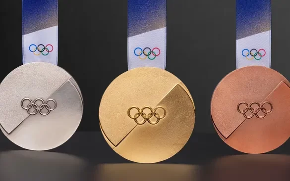 طراحی مدال المپیک
