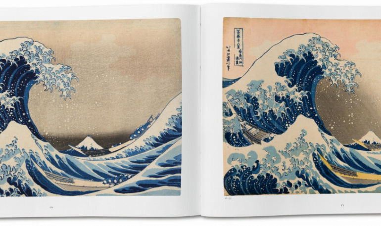 کتاب سی‌وشش نمای کوه فوجی