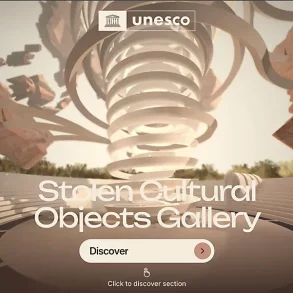 موزه مجازی یونسکو