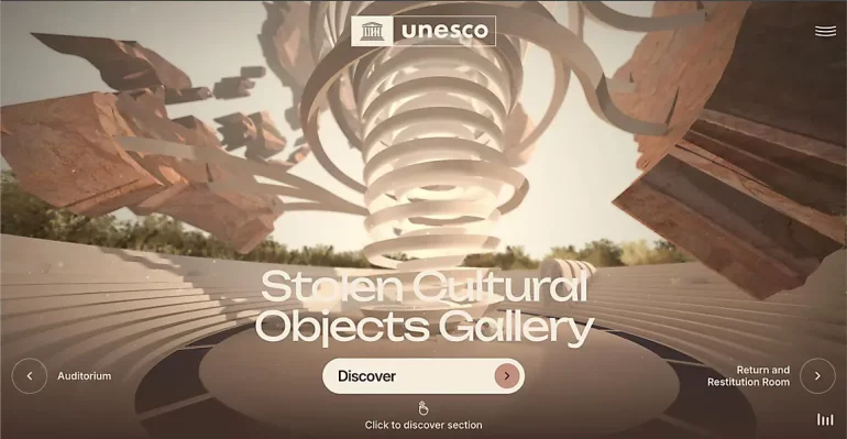 موزه مجازی یونسکو