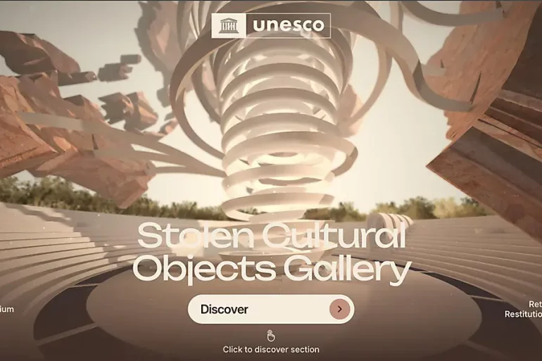 موزه مجازی یونسکو