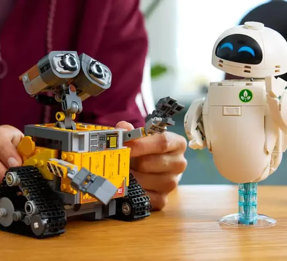 WALL-E and EVE