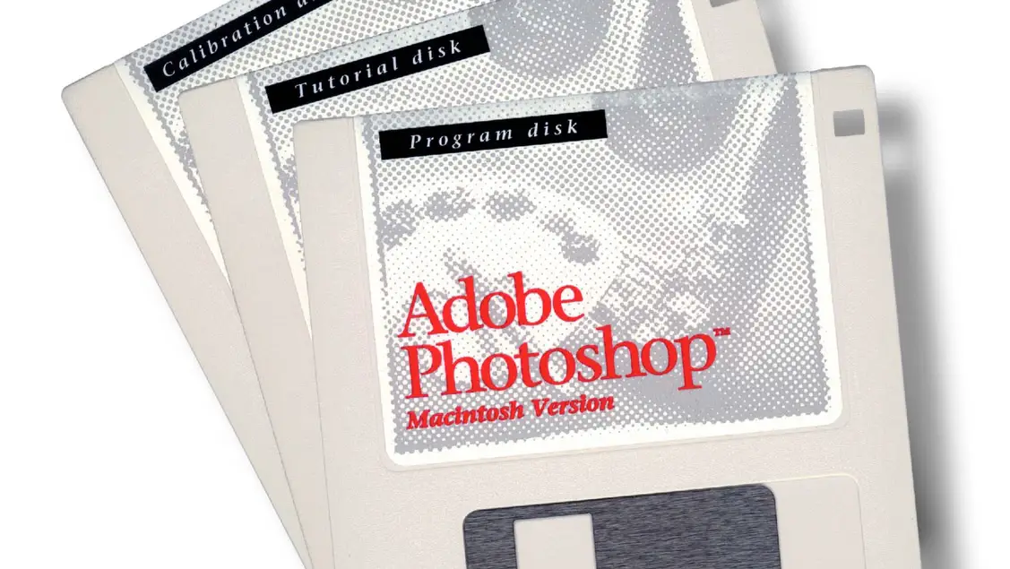 ۳۶ سال فتوشاپ، ورژن مک 