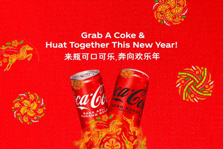 کوکاکولا سال نو چینی