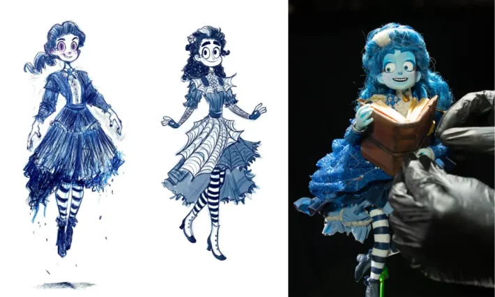I Am Frankelda marionnet