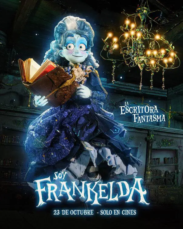 I Am Frankelda poster
