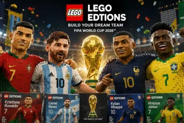 LEGO فوتبال