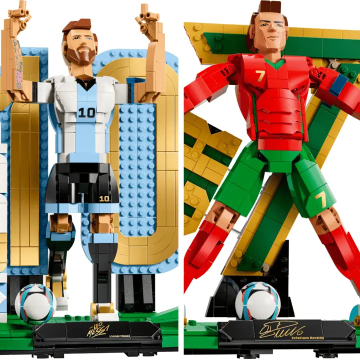 LEGO فوتبال مسی و رونالدو