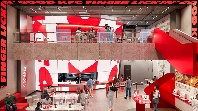 برند KFC