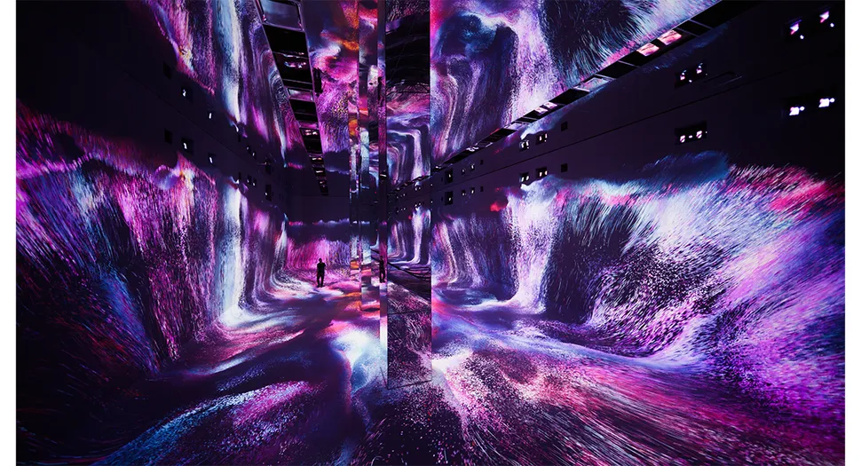 DATALAND نخستین موزه هوش مصنوعی جهان/ Data Pavilion 2