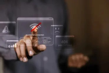 اینترنت قطع