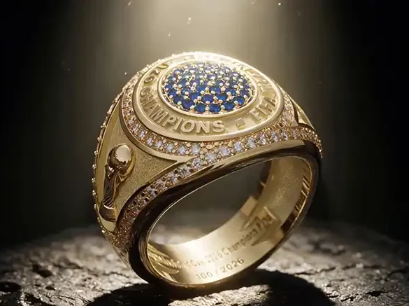 حلقه قهرمانی جام جهانی