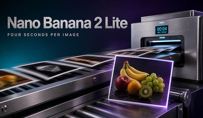 Nano Banana 2 Lite