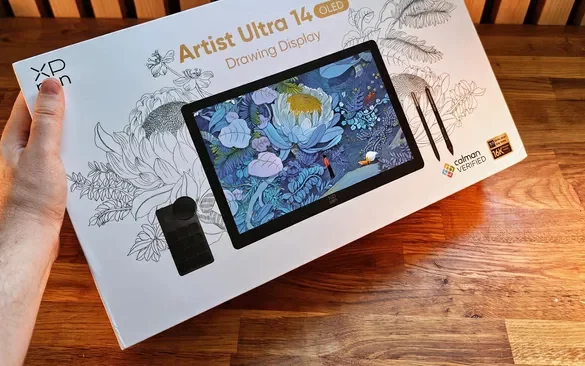 نمایشگر طراحی XPPen Artist Ultra 14