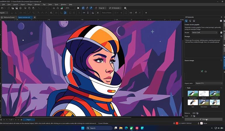 قابلیت Text-to-Vector